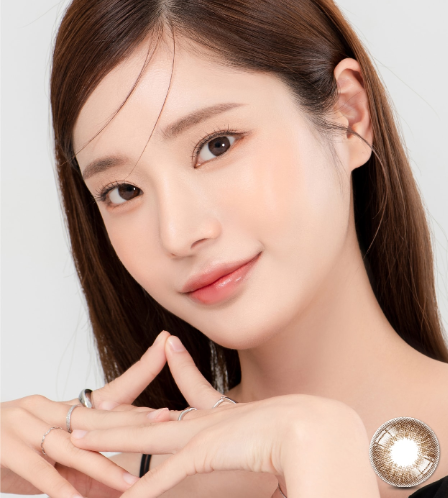 [렌즈랑] 한달용 히비스커스 리치브라운2P